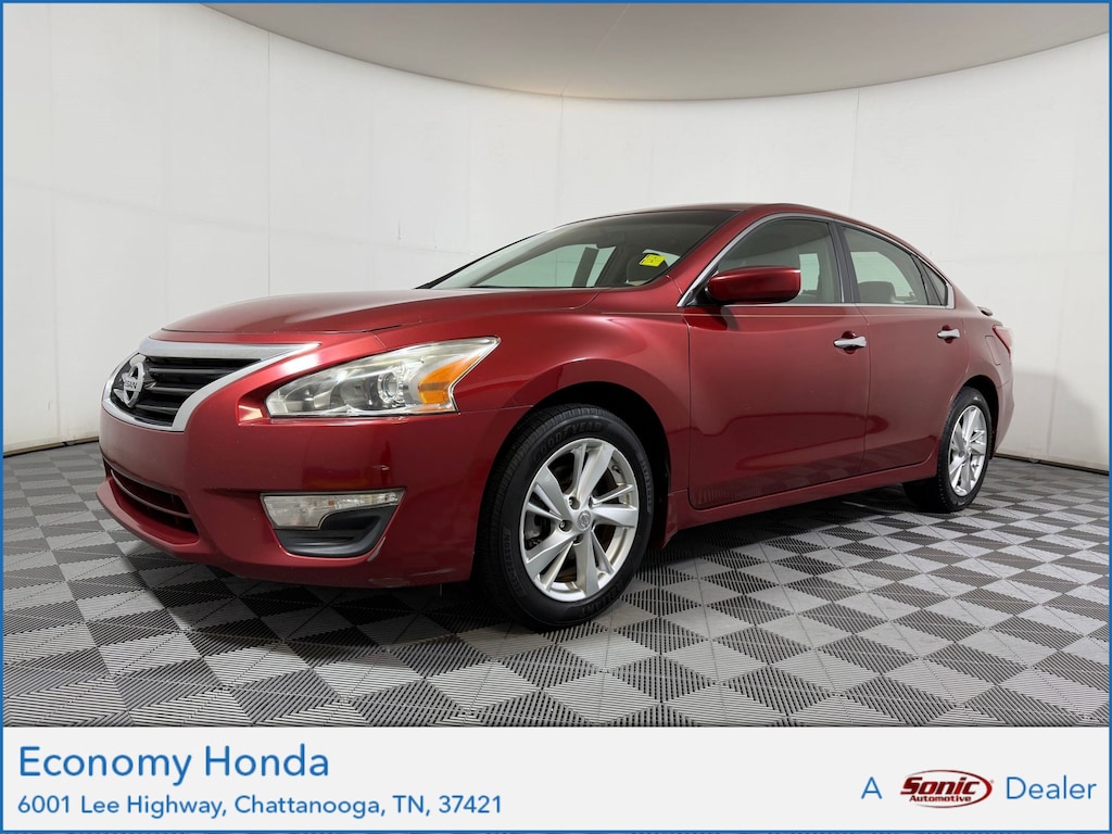 Used 2013 Nissan Altima 2.5 SV Sedan