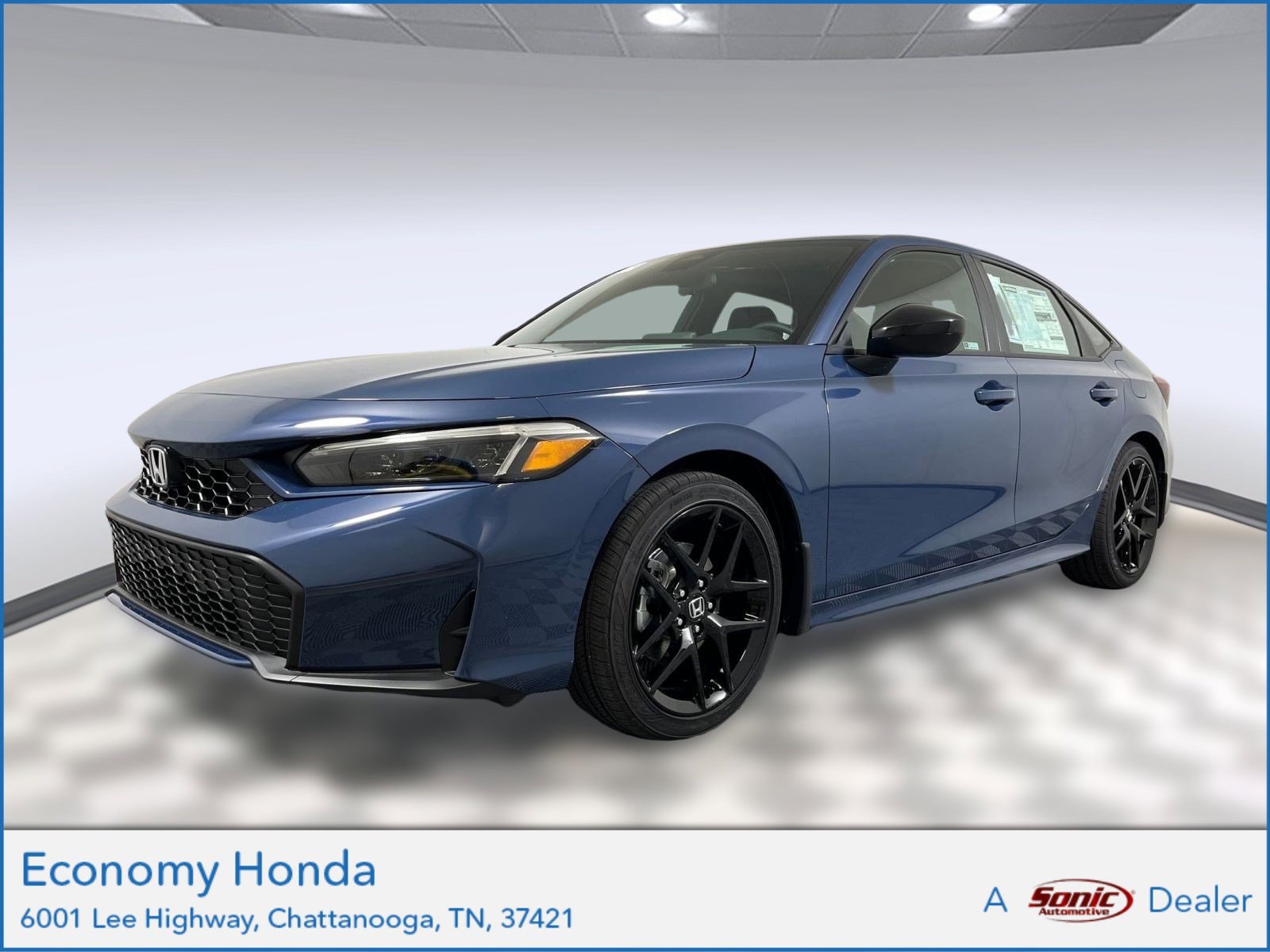2026 Honda Civic Hybrid Sedan 