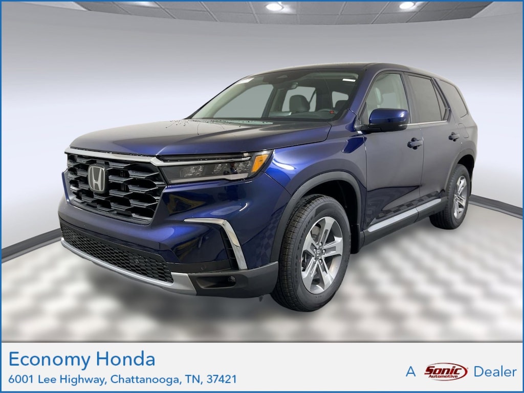 New 2025 Honda Pilot EX-L SUV