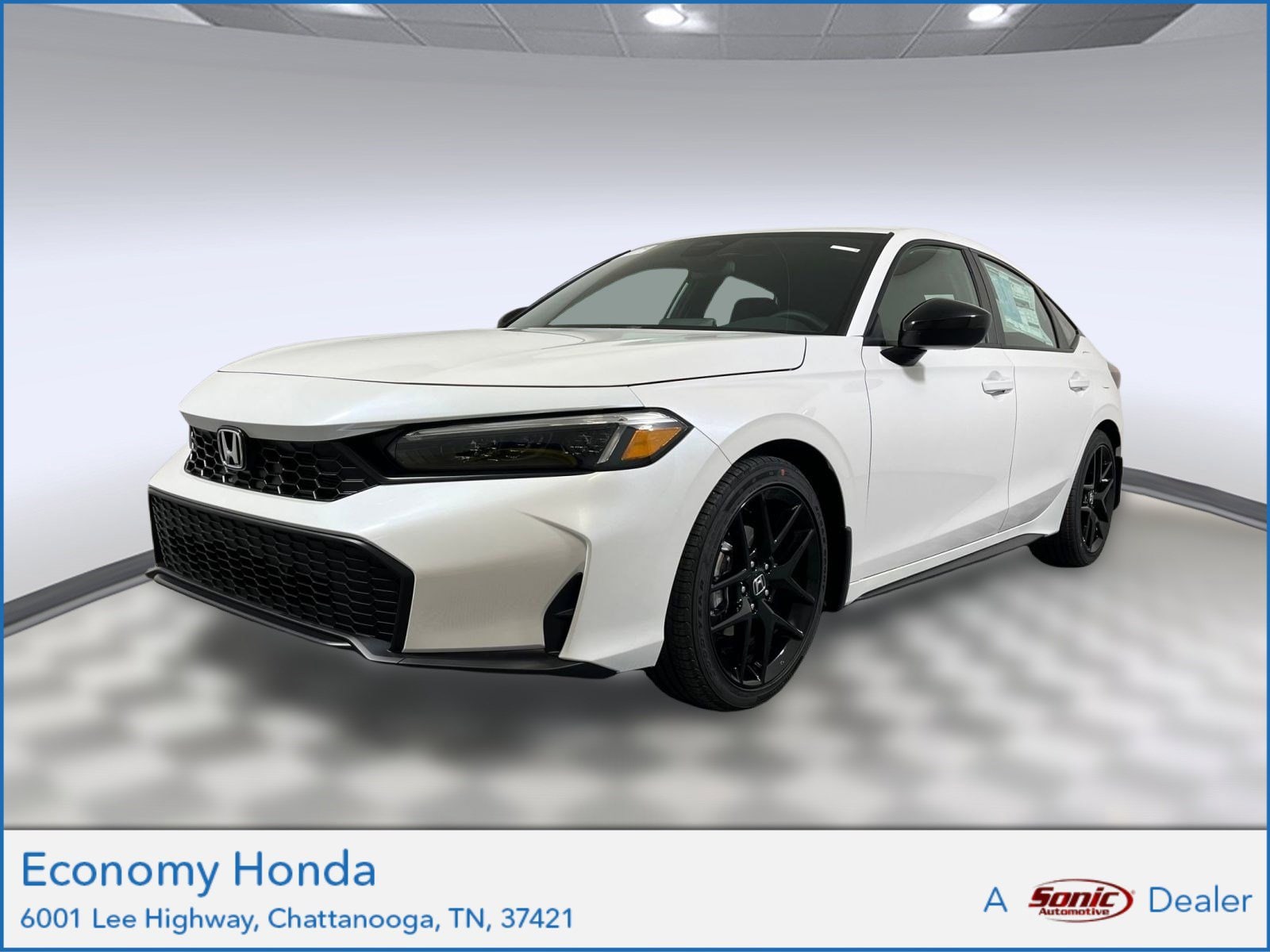 2026 Honda Civic Hatchback Sport's photo