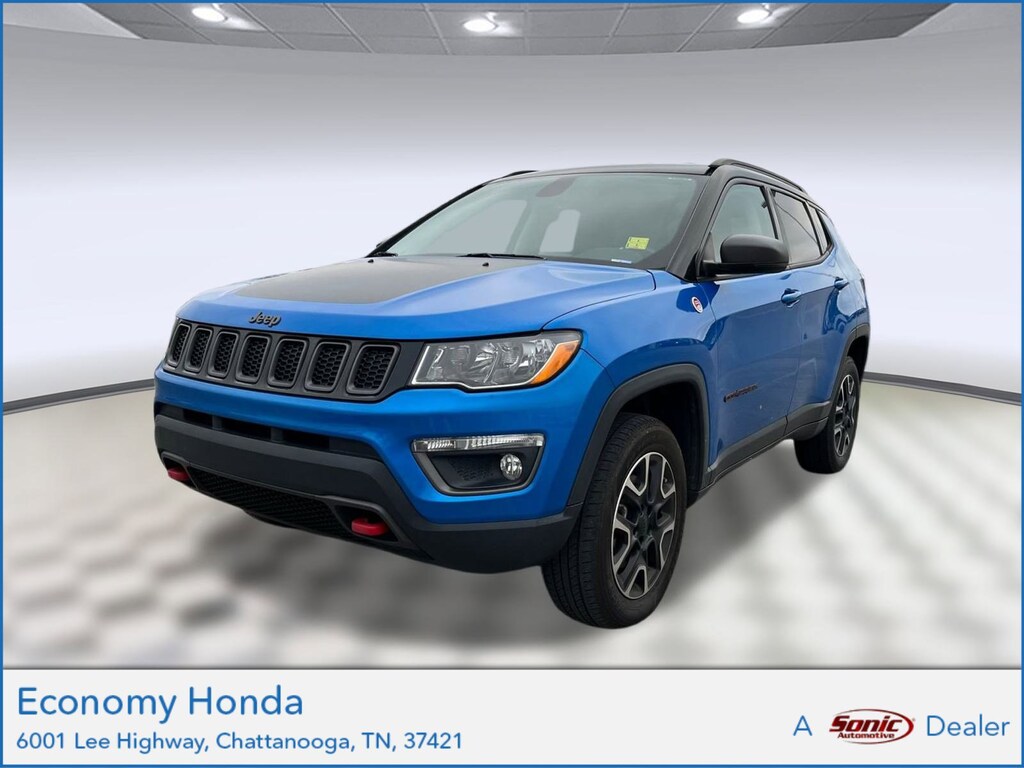 Used 2020 Jeep Compass Trailhawk SUV