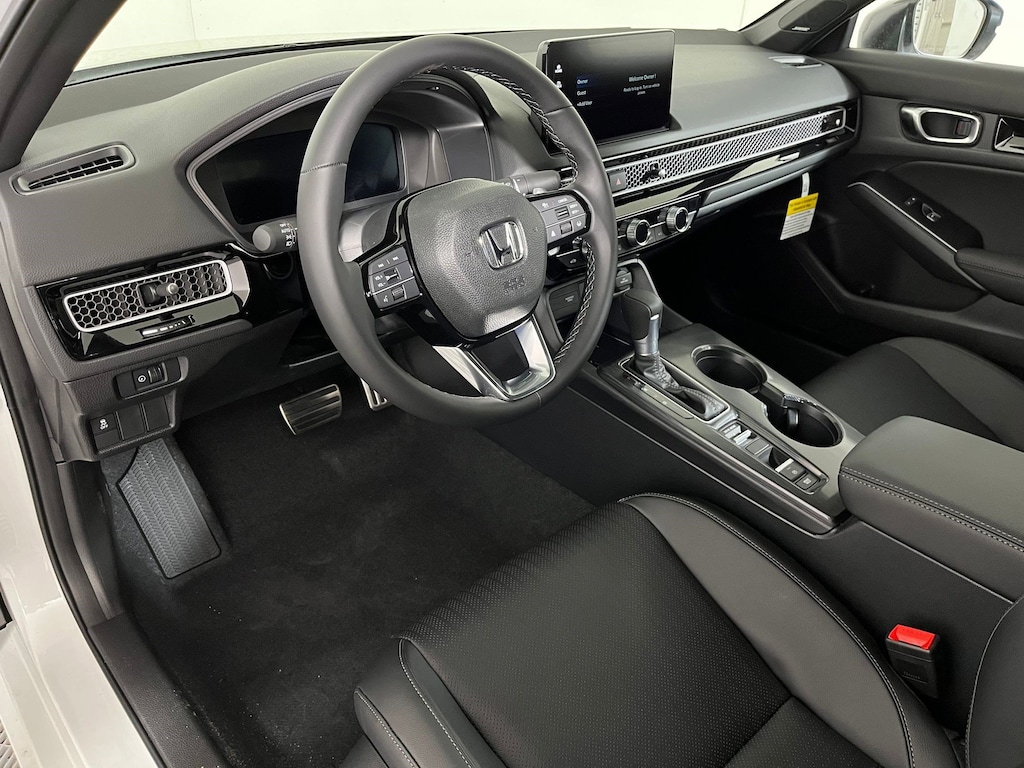 New 2026 Honda Civic Hybrid Sport Touring Sedan