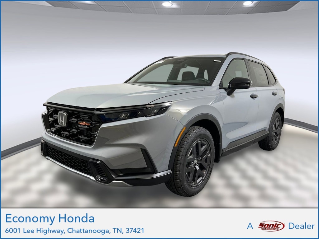 New 2026 Honda CR-V Hybrid TrailSport SUV