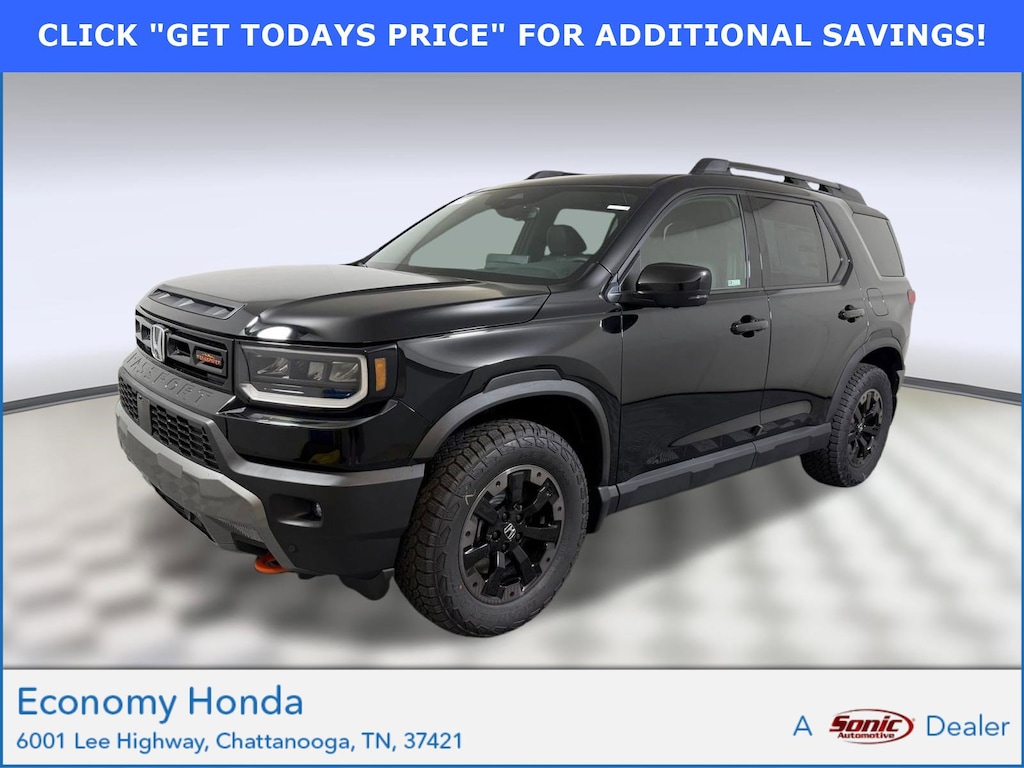 New 2026 Honda Passport TrailSport Elite SUV