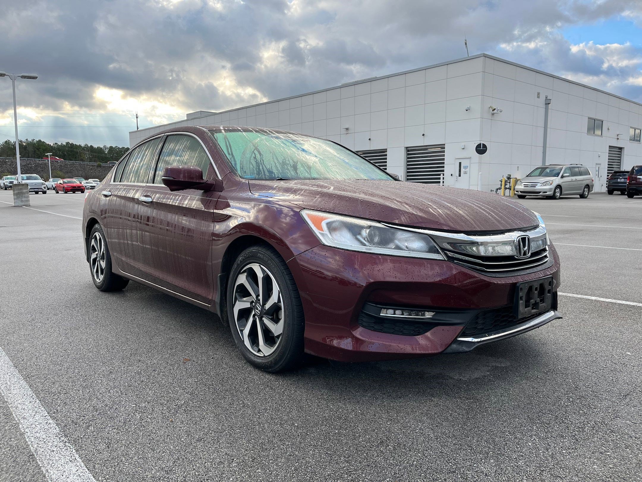 2016 Honda Accord EX-L V6 photo 3