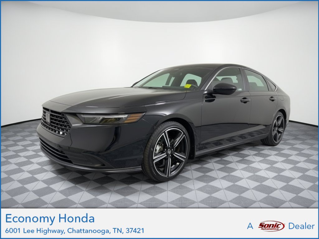  Honda Accord Hybrid