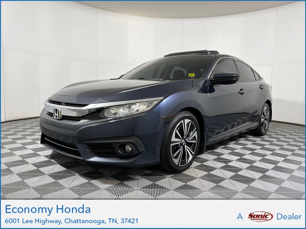 Used 2016 Honda Civic EX-T Sedan