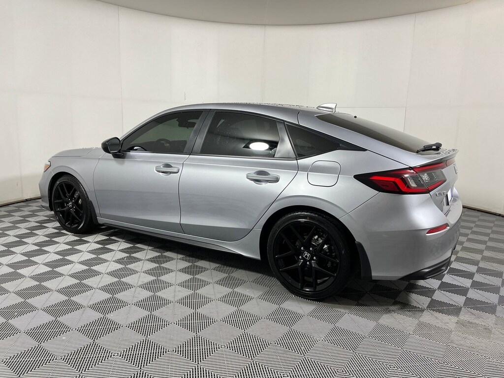 Certified 2025 Honda Civic Sport Hatchback