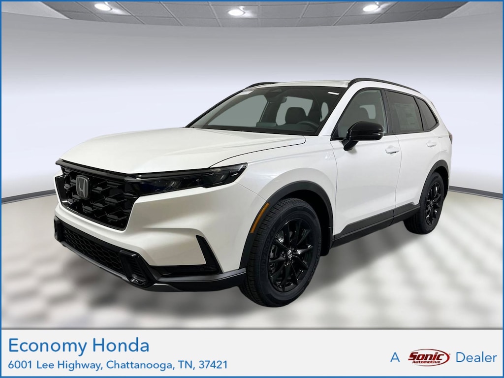 New 2026 Honda CR-V Hybrid Sport-L SUV