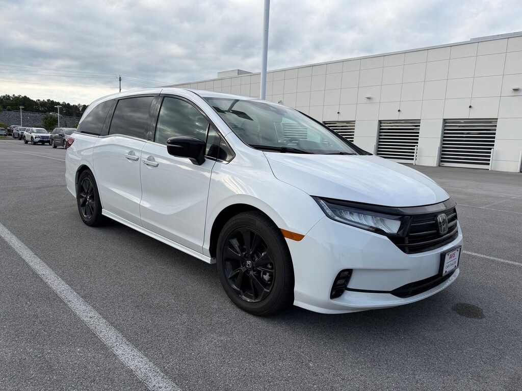 Certified 2024 Honda Odyssey Sport Van