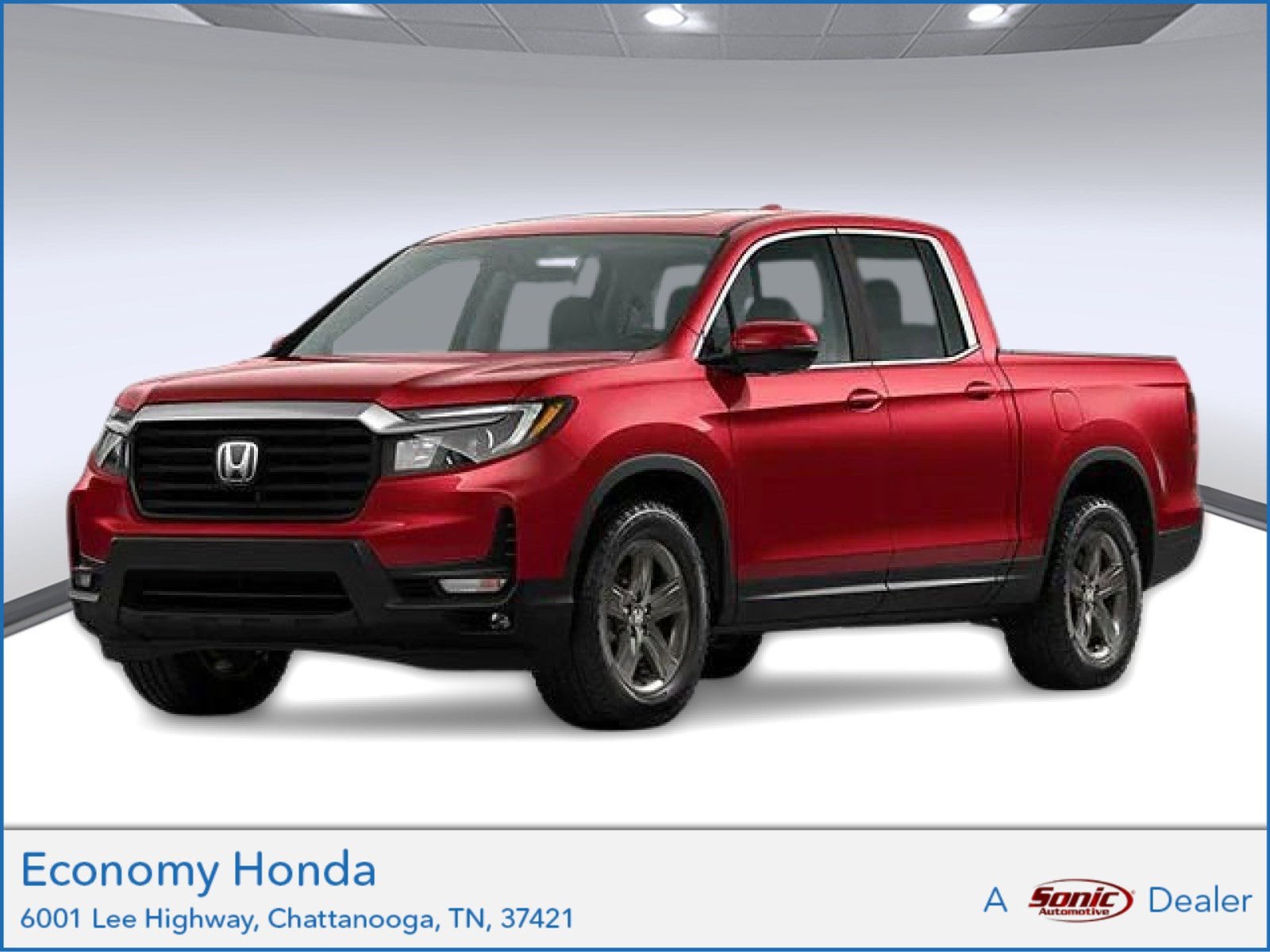 2025 Honda Ridgeline Truck Crew Cab 