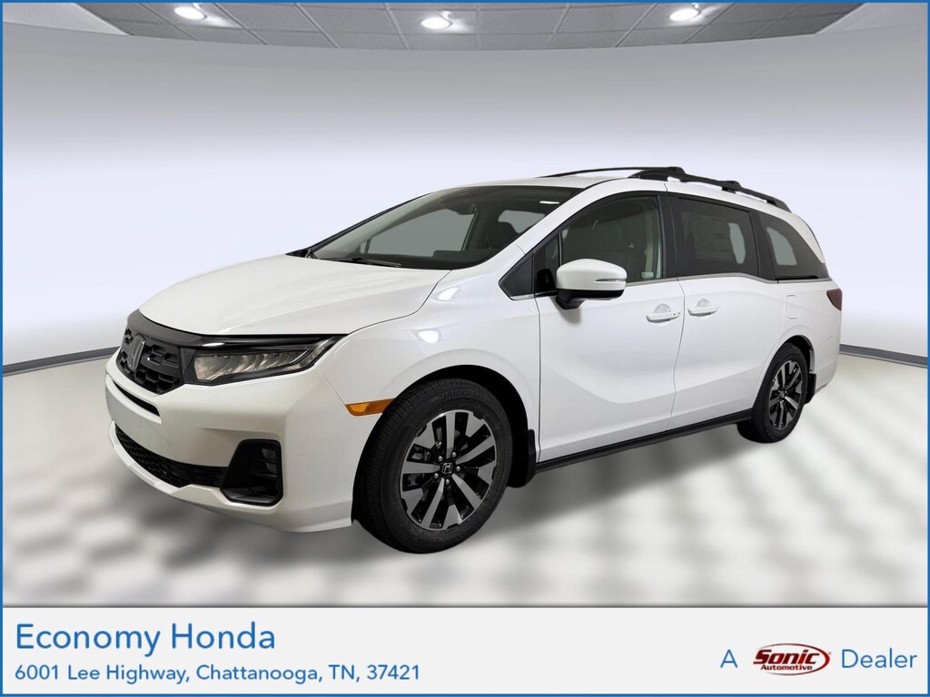 New 2026 Honda Odyssey EX-L Van Passenger