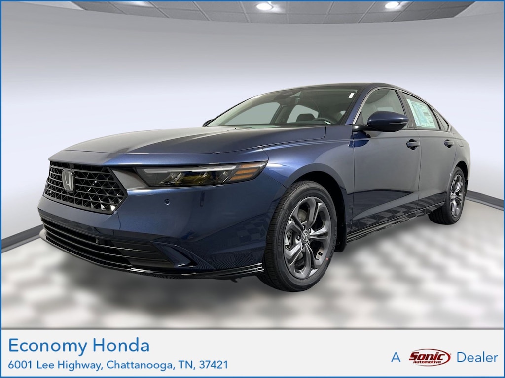 New 2025 Honda Accord Hybrid EX-L Sedan