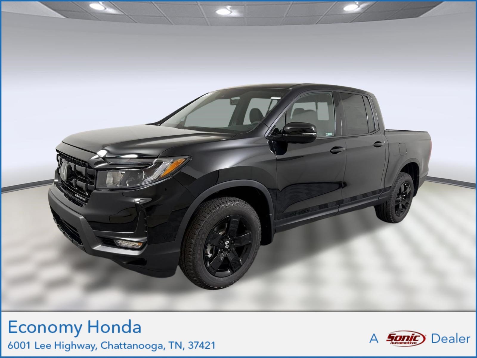 New 2026 Honda Ridgeline Black Edition