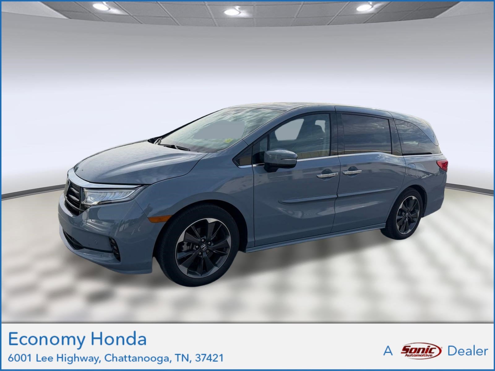 2023 Honda Odyssey Elite's photo
