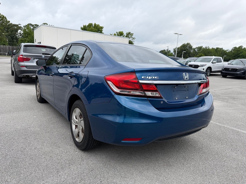 Used 2014 Honda Civic LX Sedan