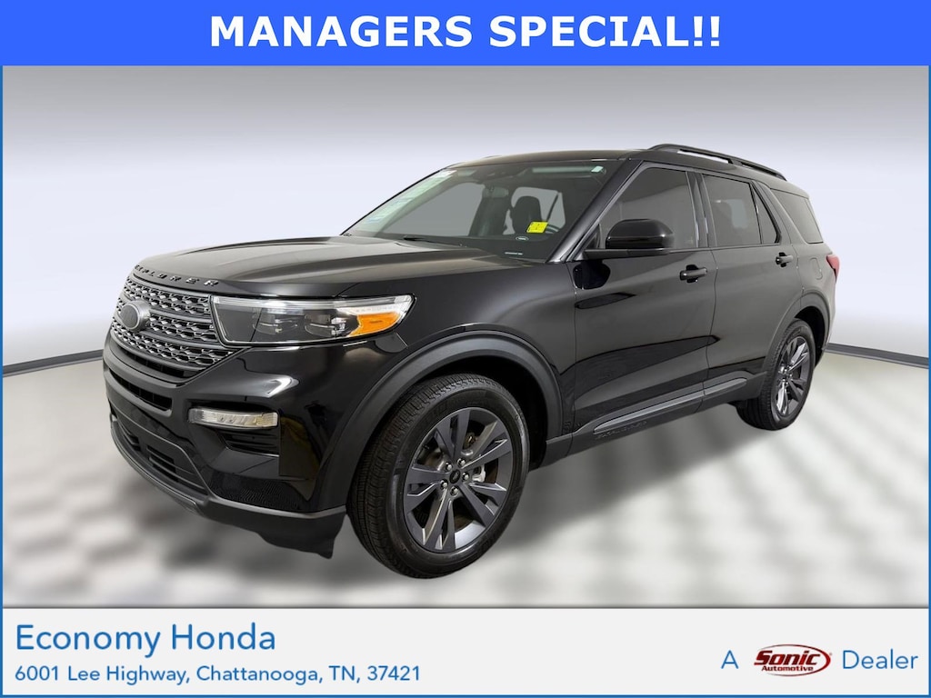 Used 2023 Ford Explorer XLT SUV