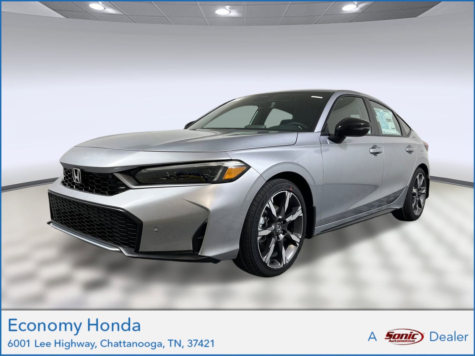 2026 Honda Civic Hatchback Sport Touring's photo