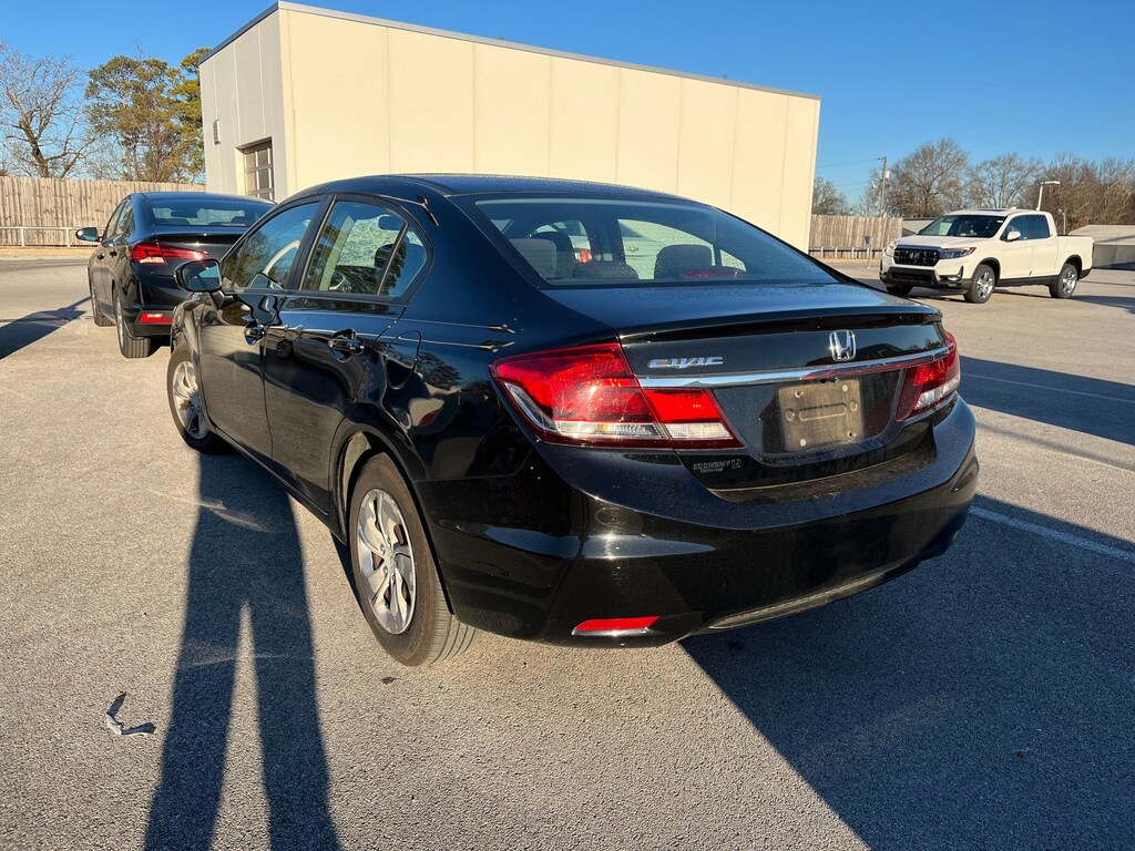 Used 2015 Honda Civic LX Sedan