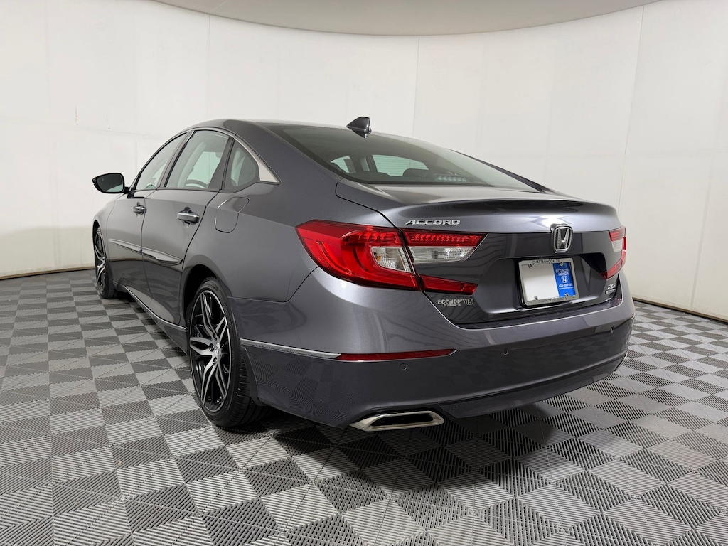 Certified 2021 Honda Accord Touring Sedan