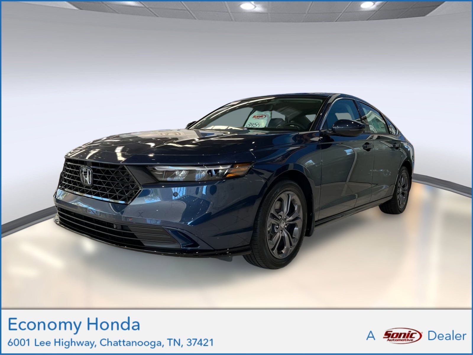 2025 Honda Accord Hybrid Sedan 