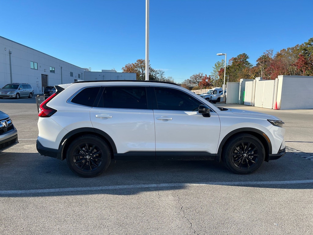 Certified 2025 Honda CR-V Hybrid Sport-L SUV
