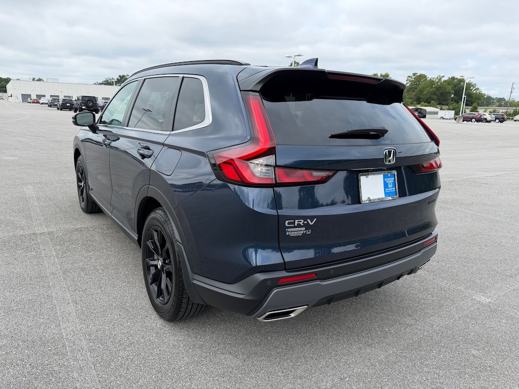Certified 2025 Honda CR-V Hybrid Sport-L SUV