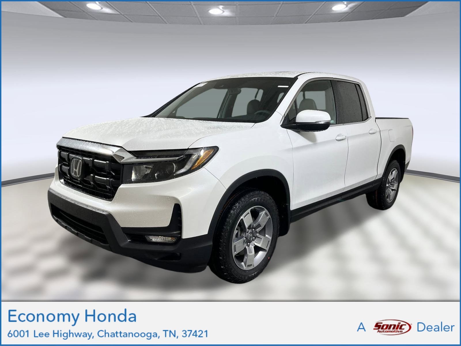 2026 Honda Ridgeline Truck Crew Cab 
