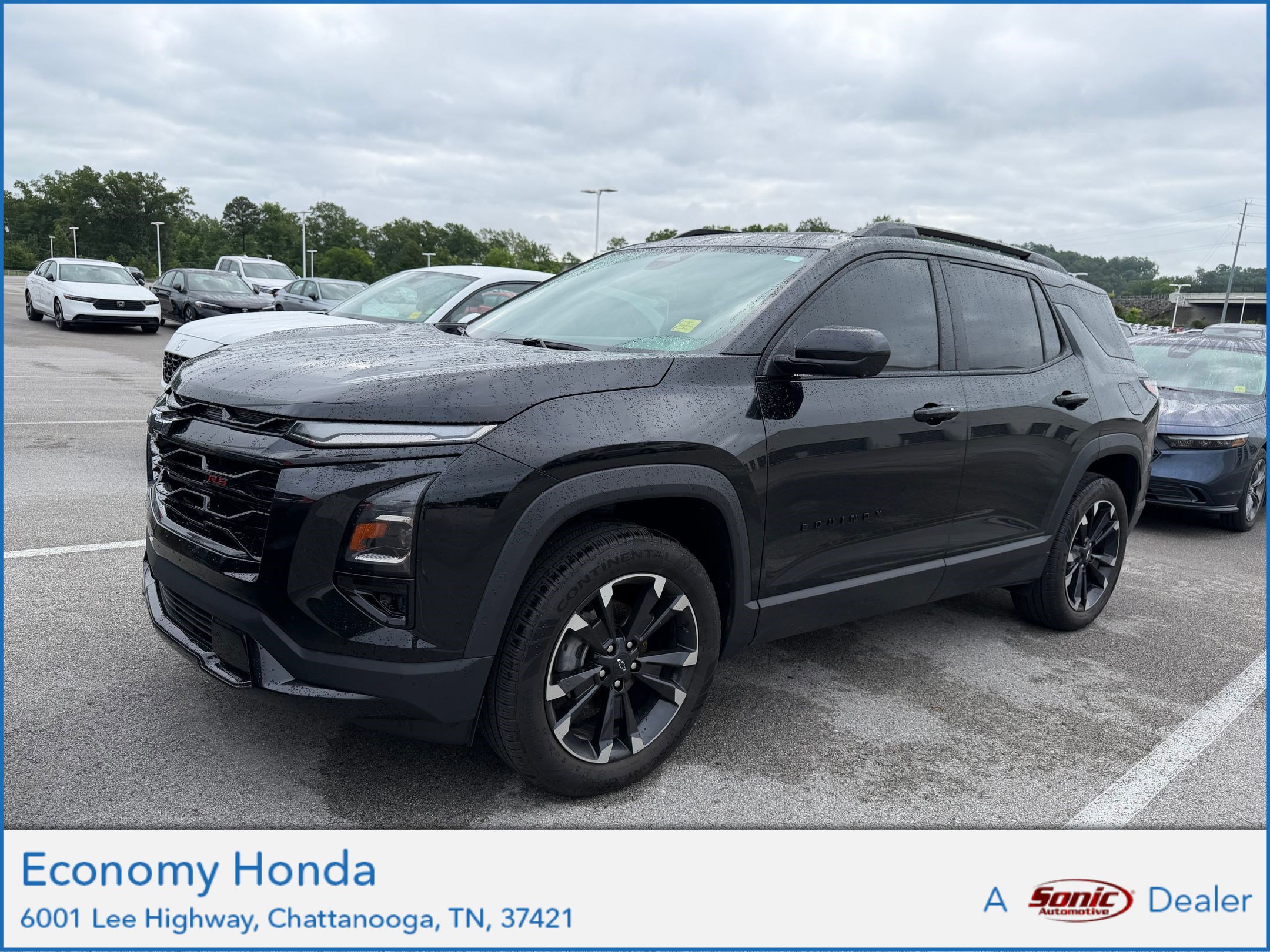 2025 Chevrolet Equinox RS 1.5T's photo