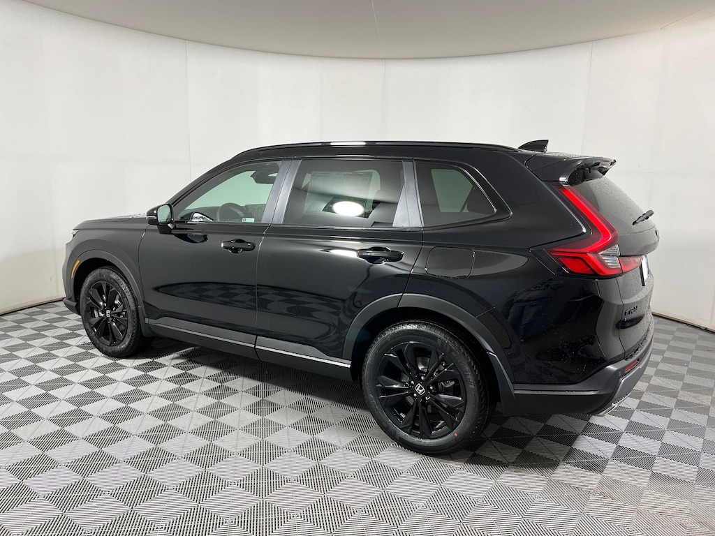New 2026 Honda CR-V Hybrid Sport Touring SUV