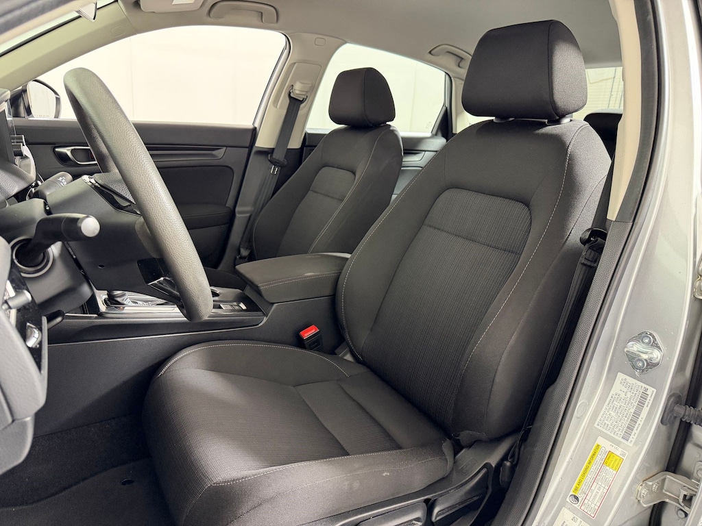 Certified 2025 Honda Civic LX Sedan