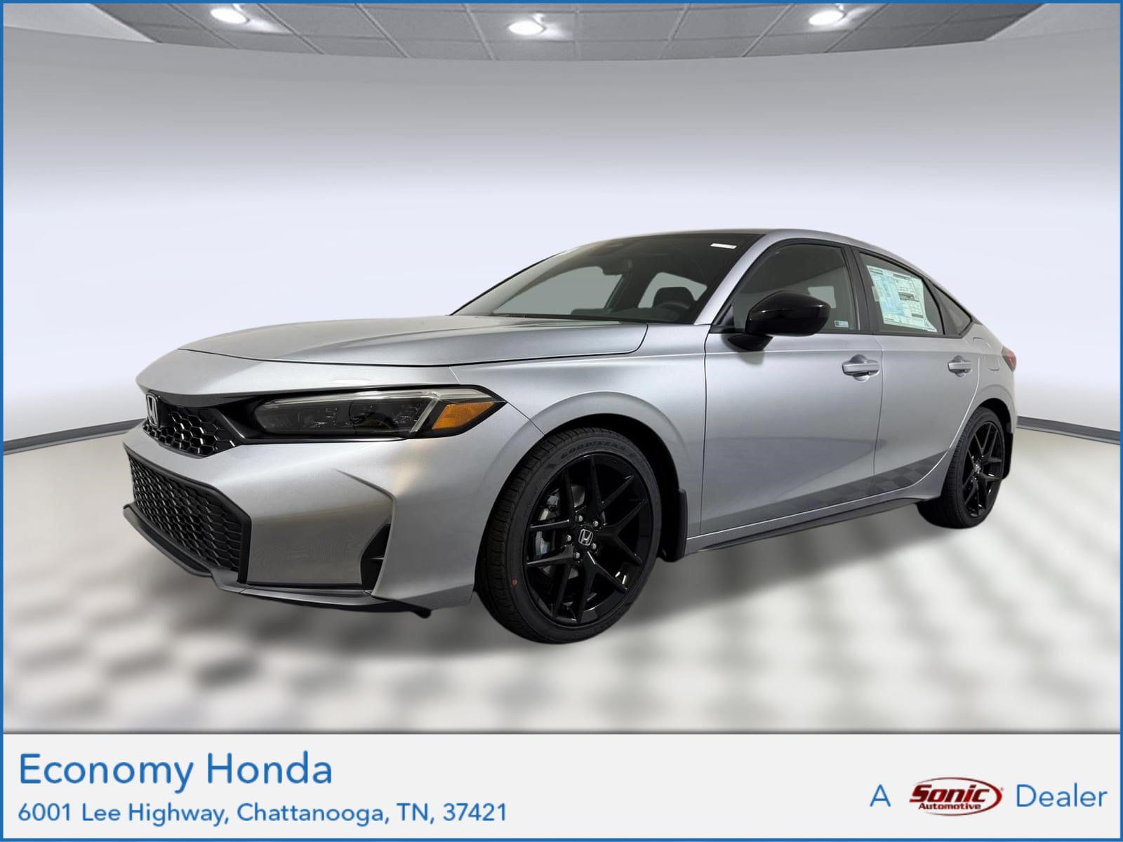 New 2026 Honda Civic Sport