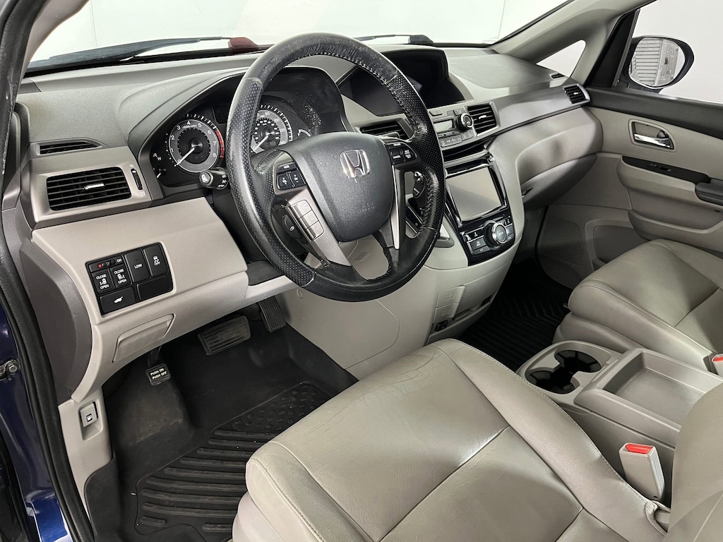 Used 2015 Honda Odyssey EX-L Van