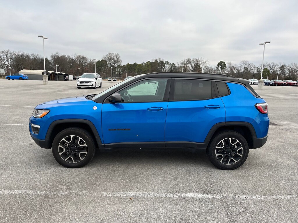 Used 2020 Jeep Compass Trailhawk SUV