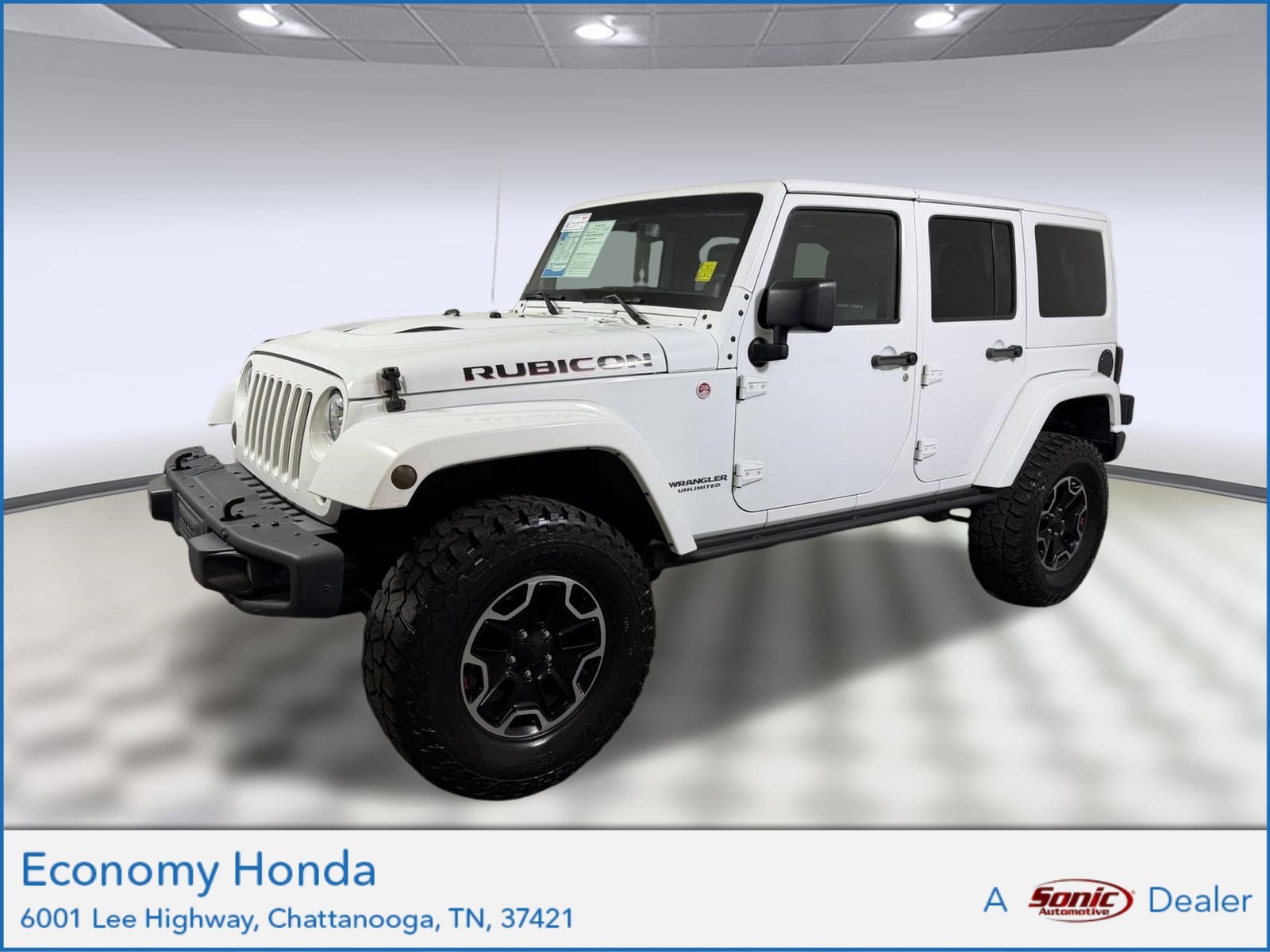 2014 Jeep Wrangler Unlimited Rubicon