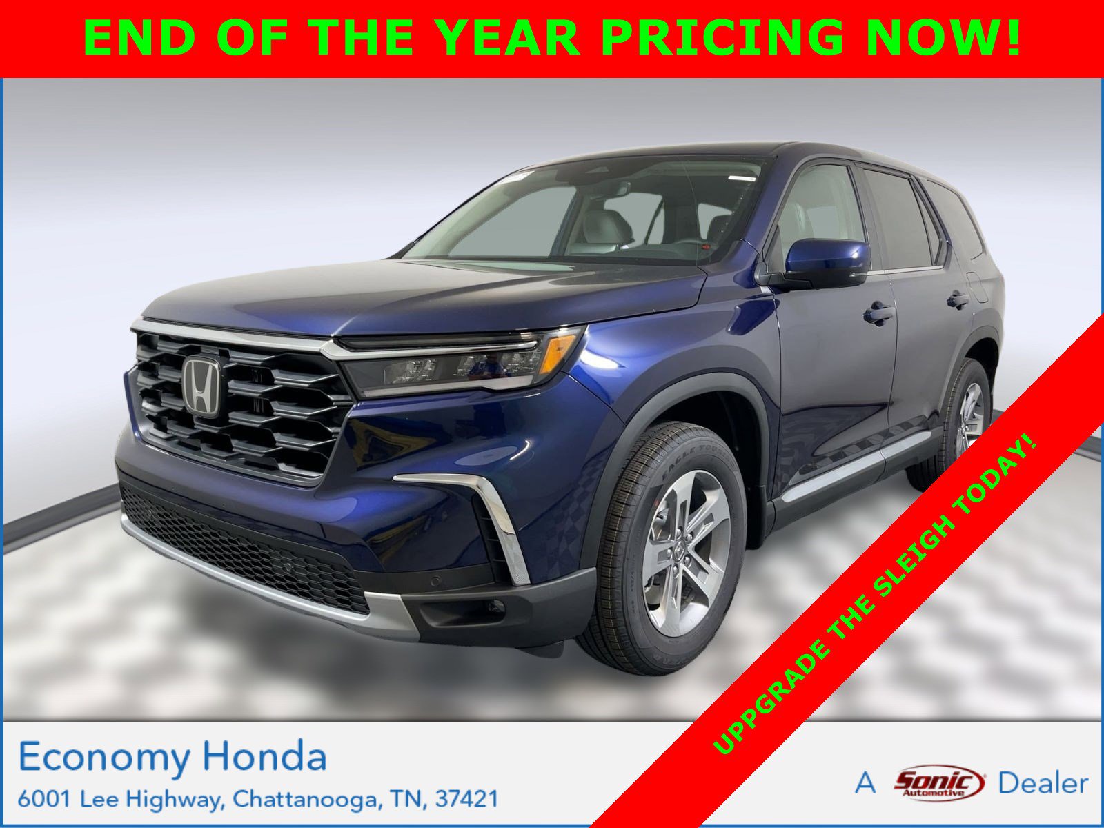 2025 Honda Pilot EX-L's photo
