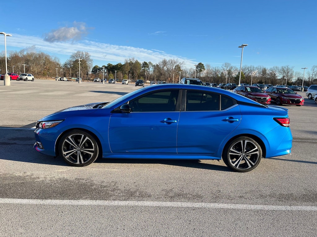 Used 2020 Nissan Sentra SR Sedan