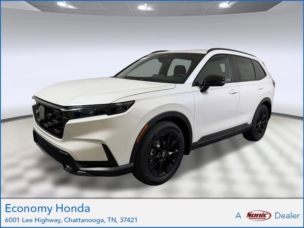 New 2026 Honda CR-V Hybrid Sport-L SUV