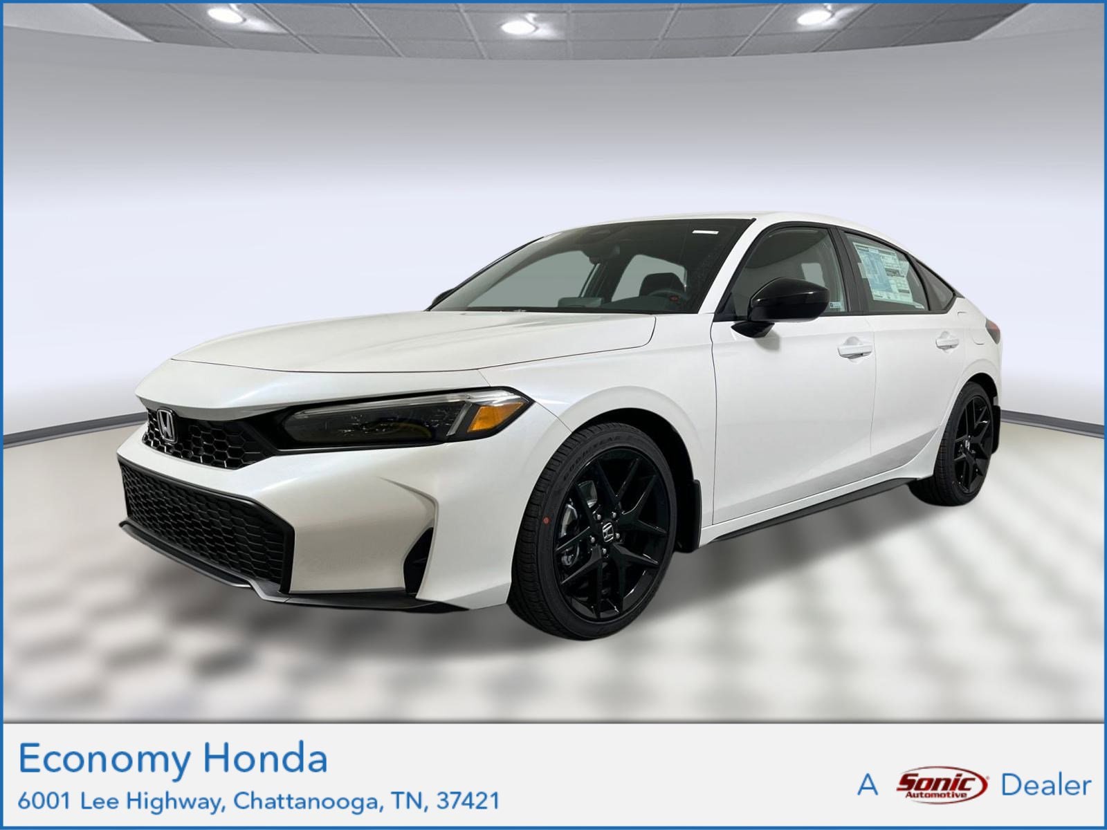 2026 Honda Civic Hatchback Sport