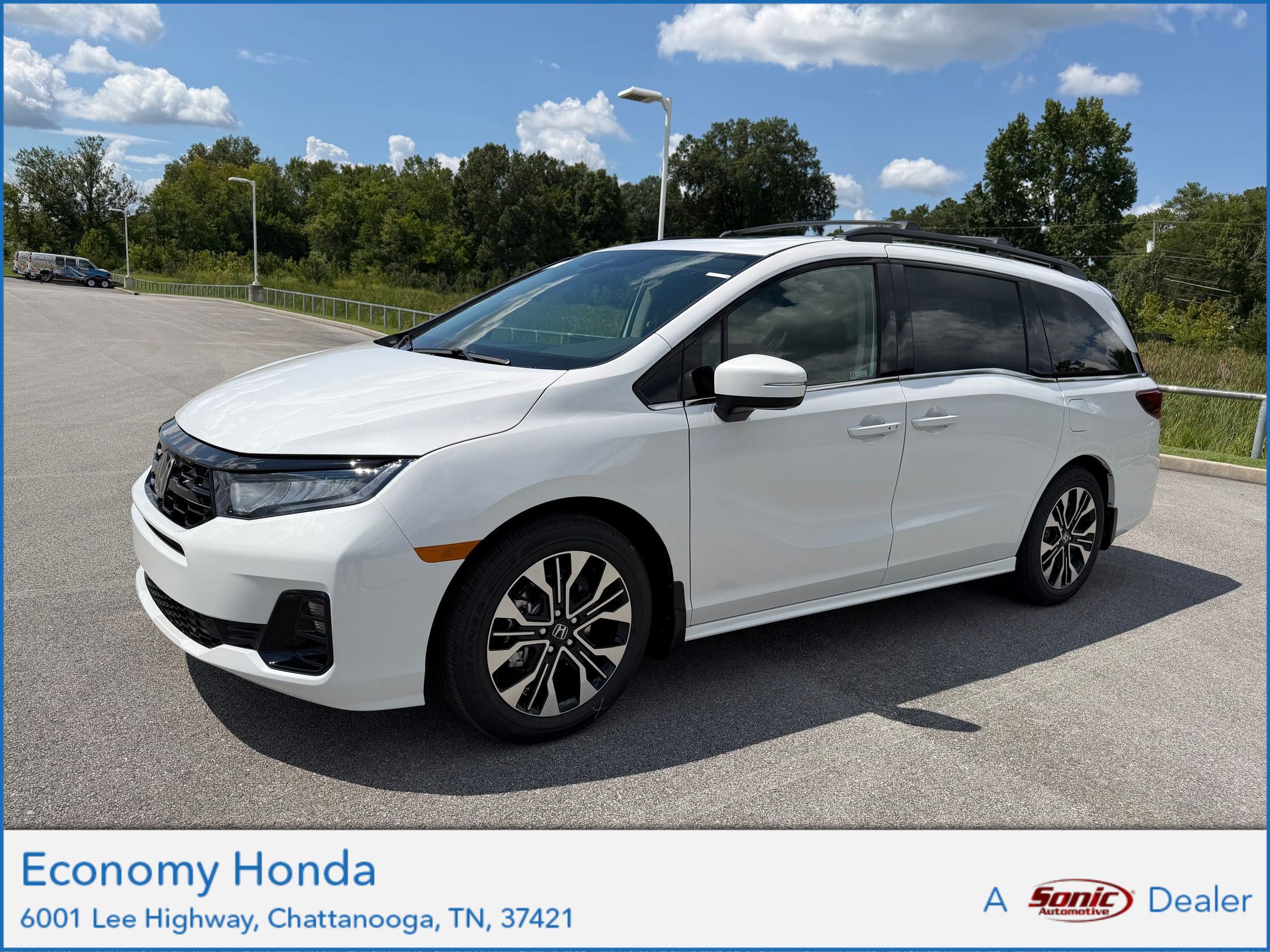 New 2026 Honda Odyssey Elite