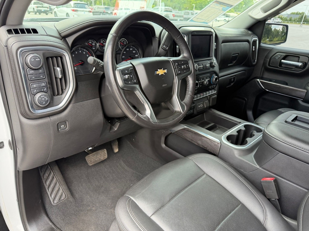 Used 2021 Chevrolet Silverado 1500 LTZ Truck Crew Cab