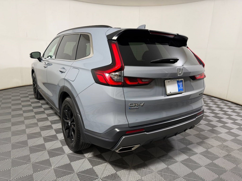 Certified 2024 Honda CR-V Hybrid Sport SUV
