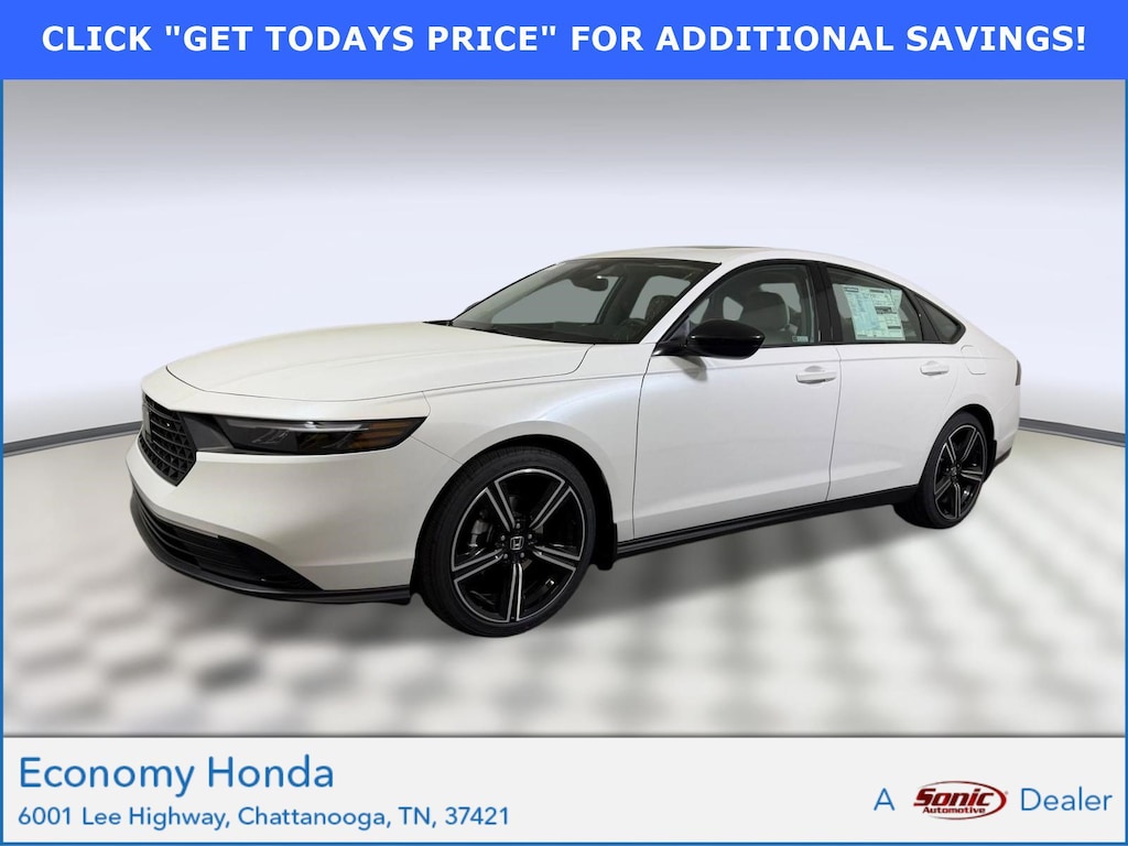 New 2026 Honda Accord SE Sedan