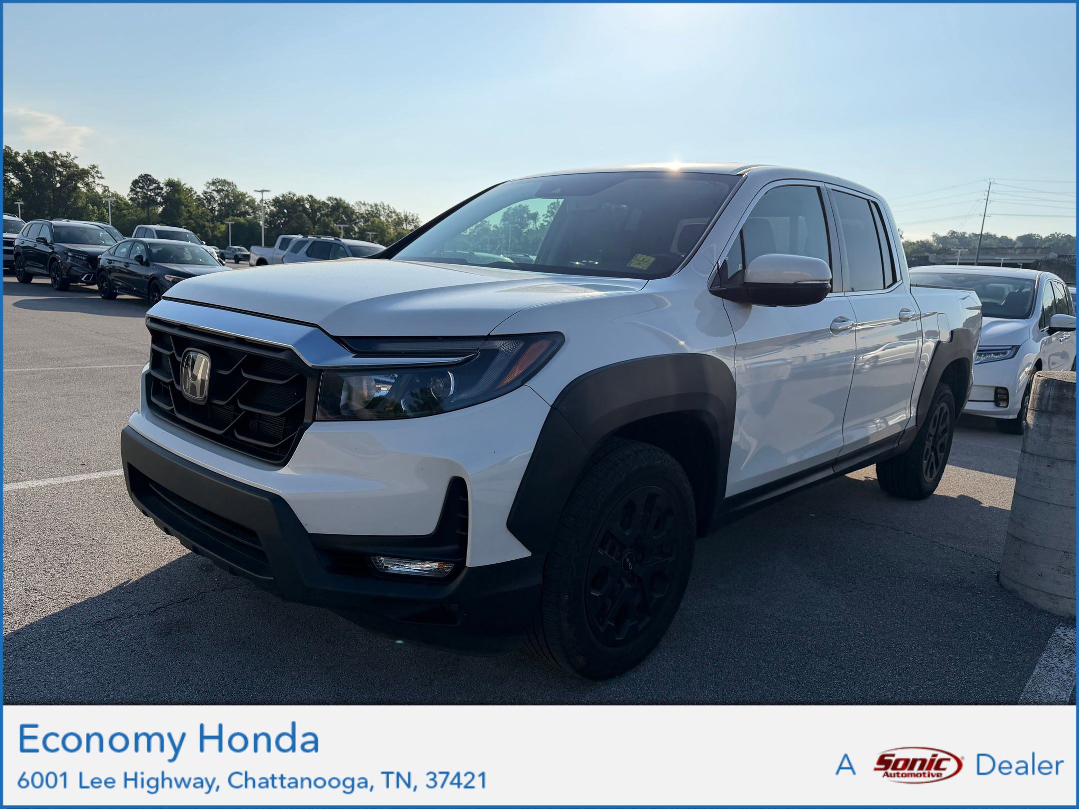 2023 Honda Ridgeline RTL AWD's photo