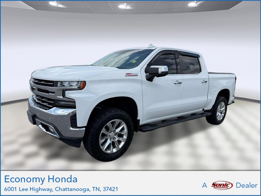Used 2021 Chevrolet Silverado 1500 LTZ Truck Crew Cab