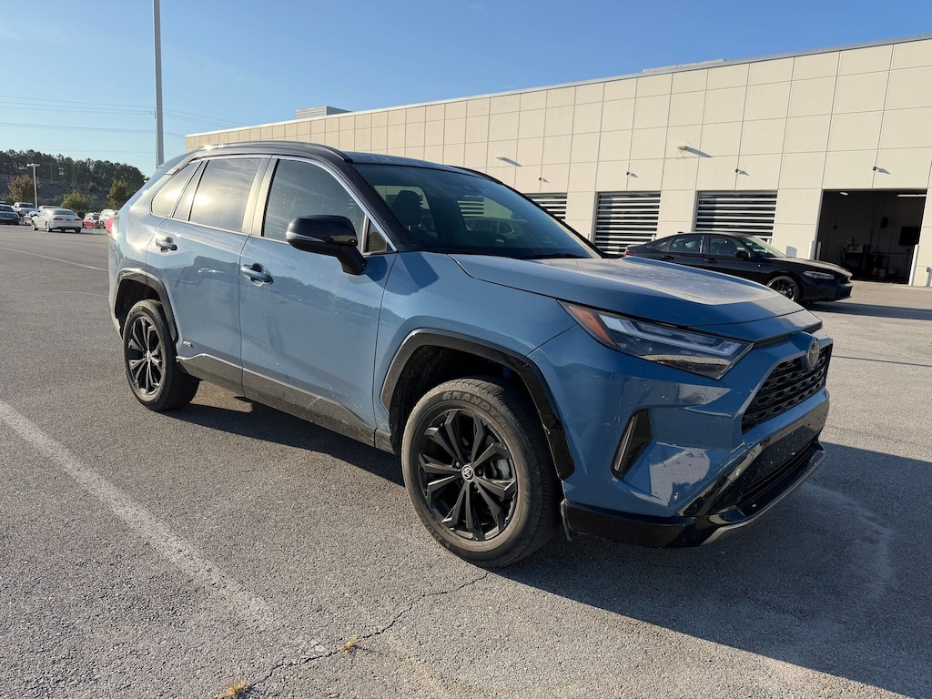 Used 2025 Toyota RAV4 Hybrid Hybrid XSE SUV