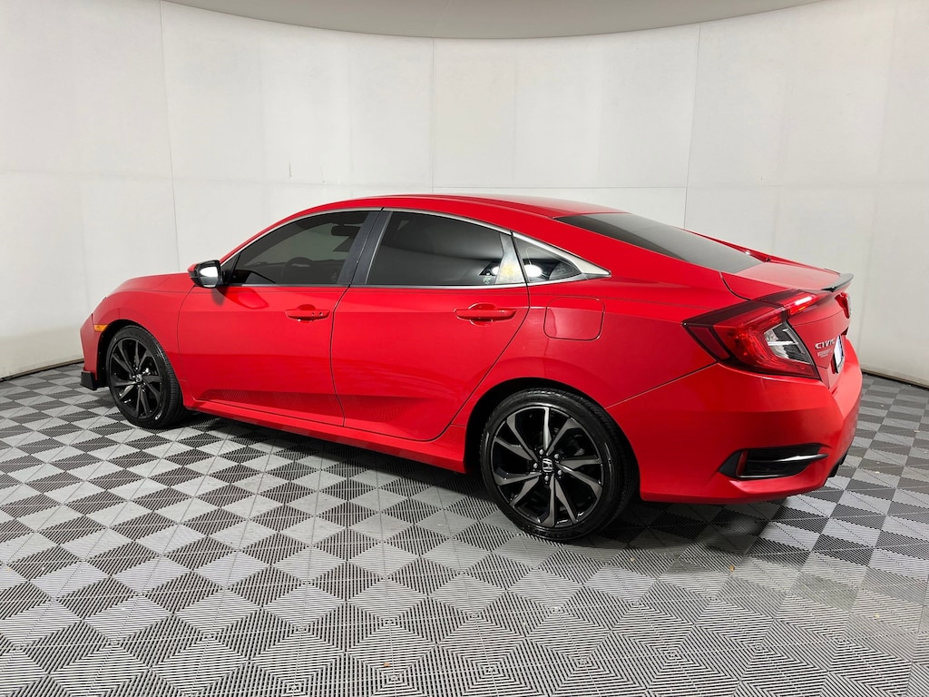 Used 2019 Honda Civic Sport Sedan
