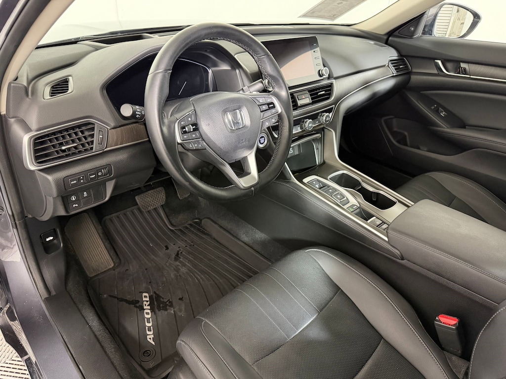 Certified 2021 Honda Accord Touring Sedan