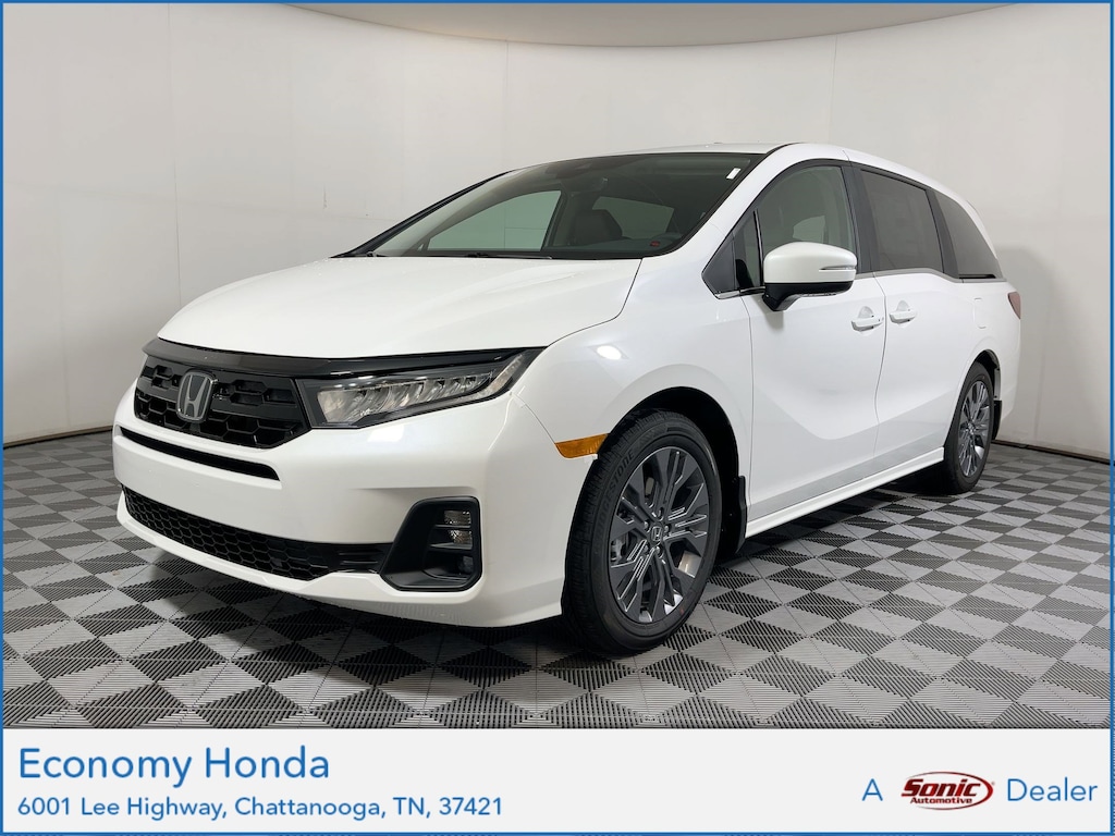 New 2026 Honda Odyssey Touring Van Passenger