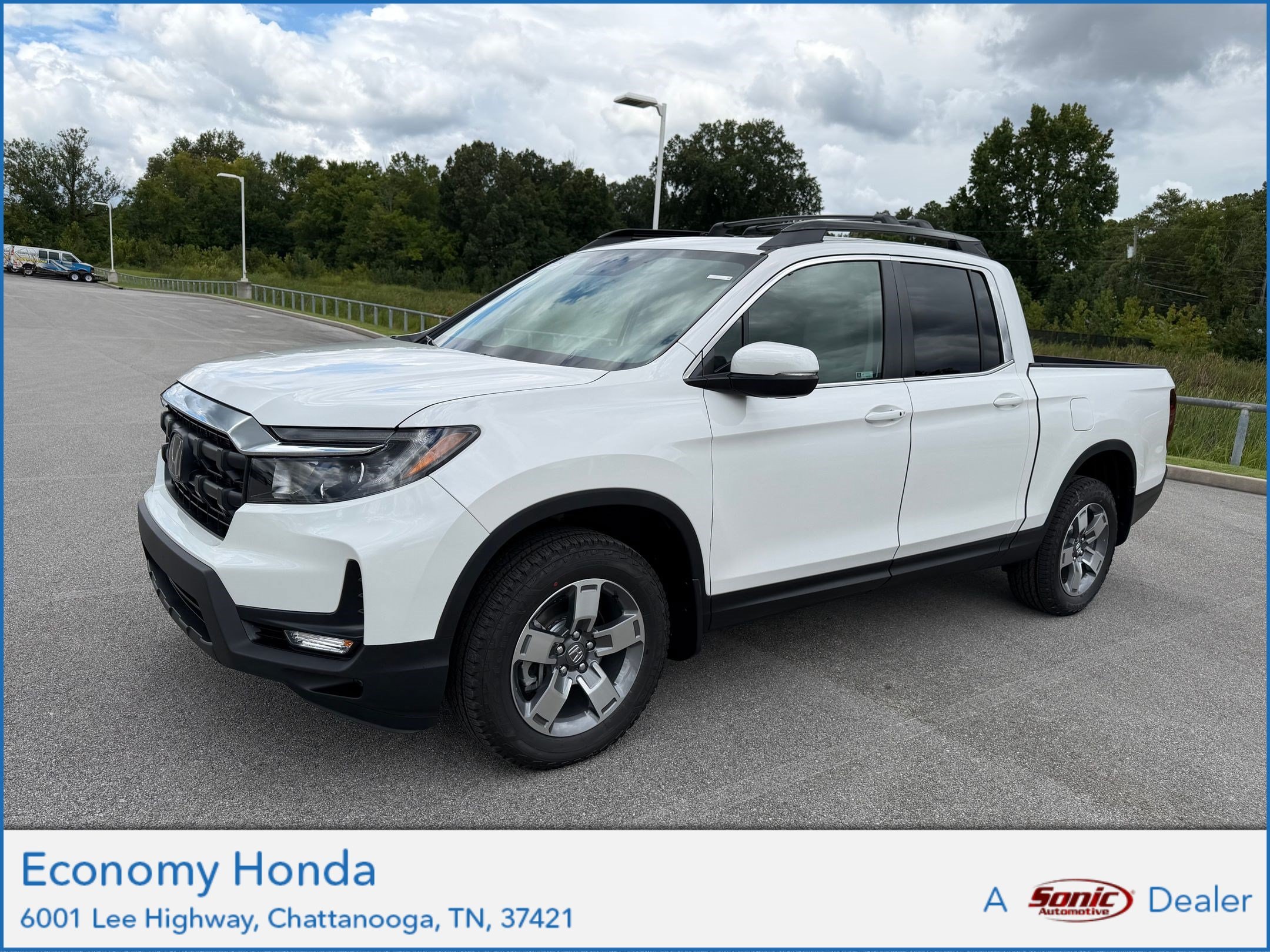 New 2026 Honda Ridgeline RTL